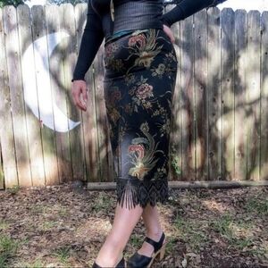 William B Beaded‎ Skirt